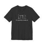 “It's a good day to make art.” T-Shirt