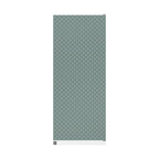 Mustard Flower on Weathered Teal Wrapping Paper Roll