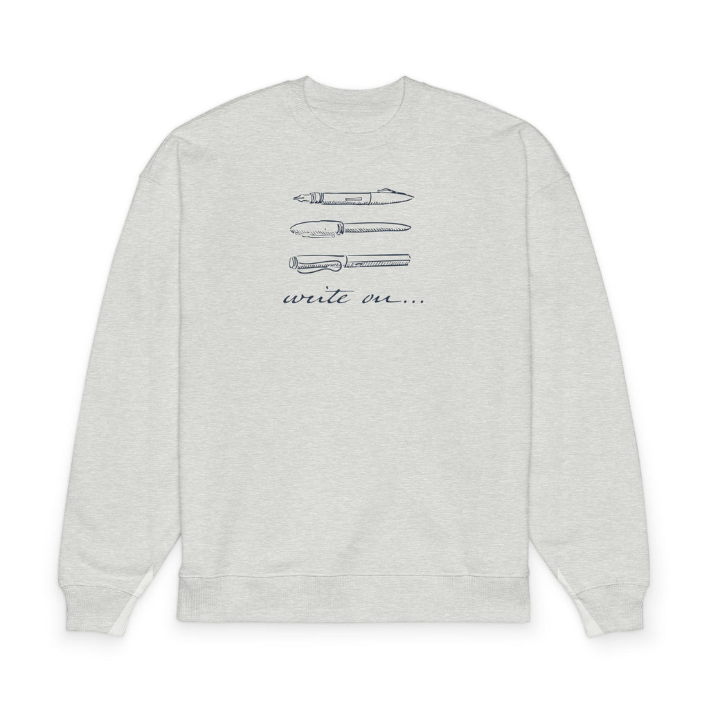 "Write On..." Pen Crewneck Sweatshirt