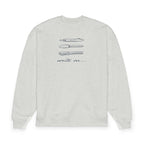 "Write On..." Pen Crewneck Sweatshirt