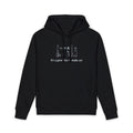 “It's a good day to make art.” Hoodie