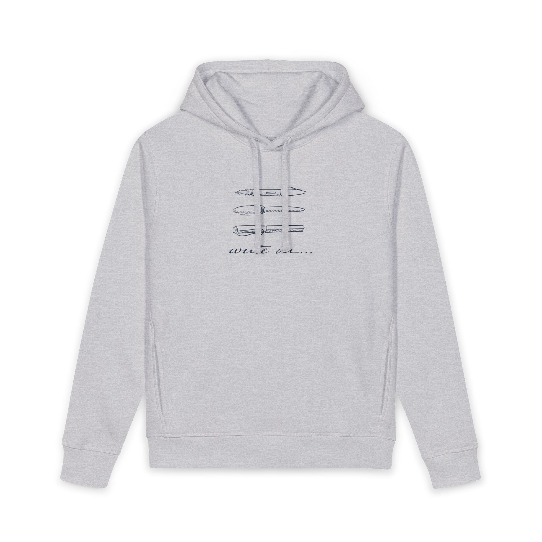 "Write On..." Pen Hoodie