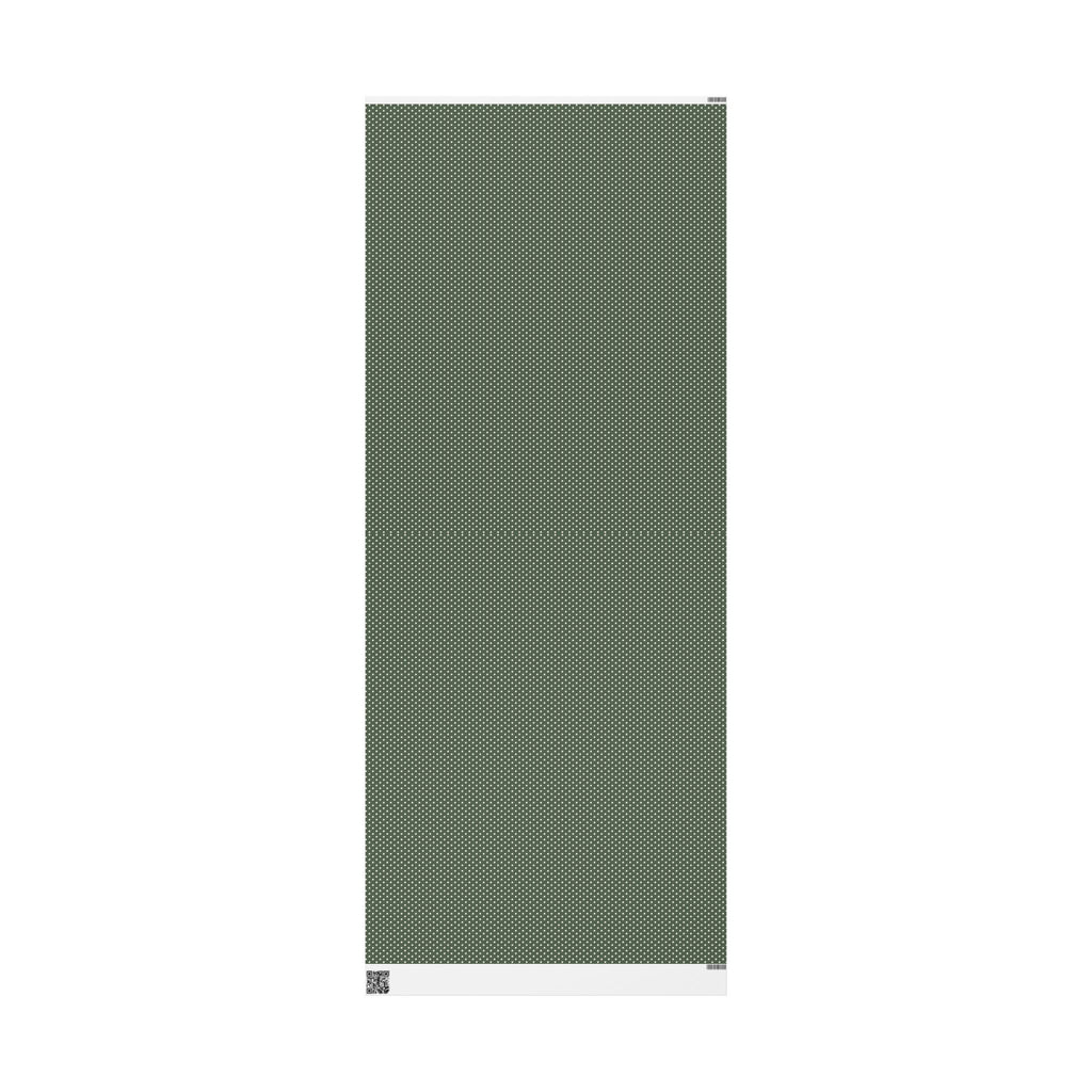Heirloom Olive Dot Wrapping Paper