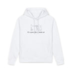 “It's a good day to make art.” Hoodie