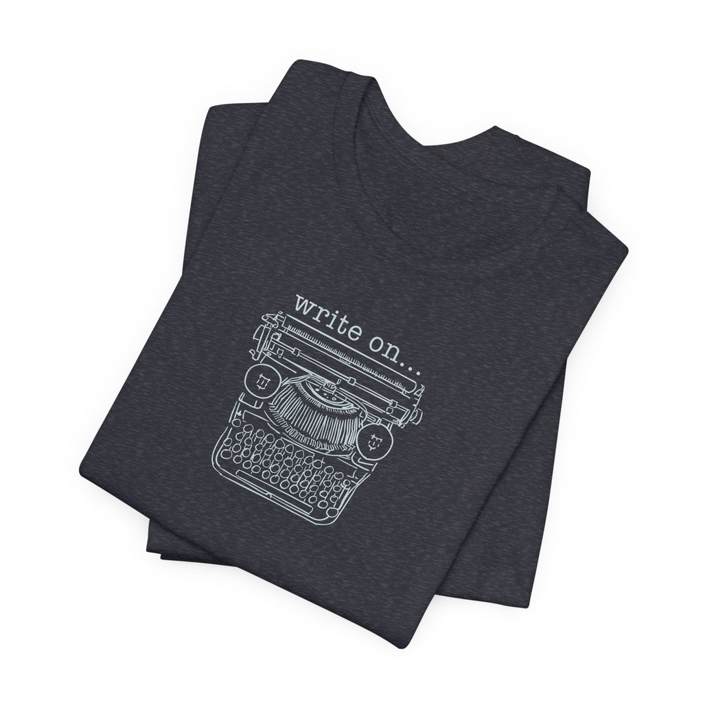 "Write On" Typewriter T-Shirt