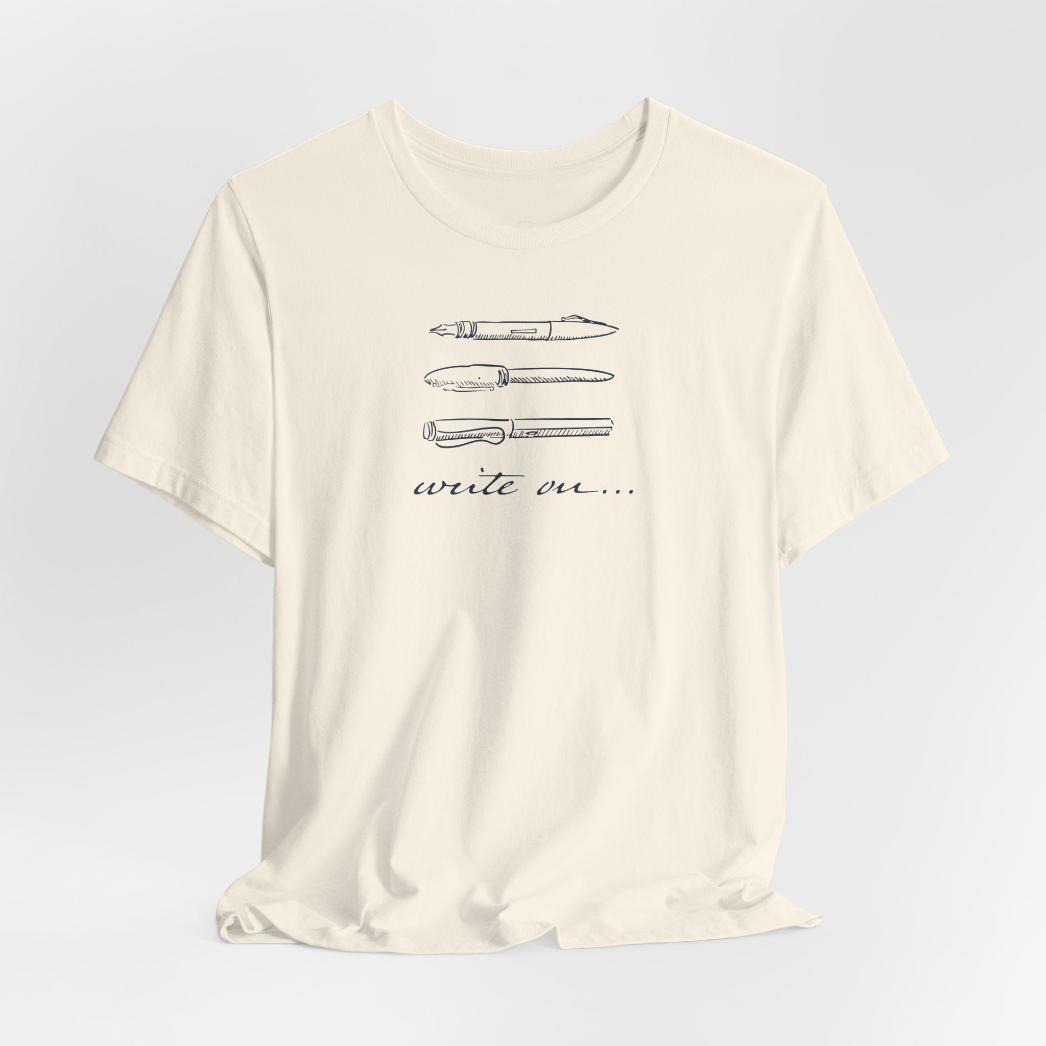 "Write On..." Pen T-Shirt