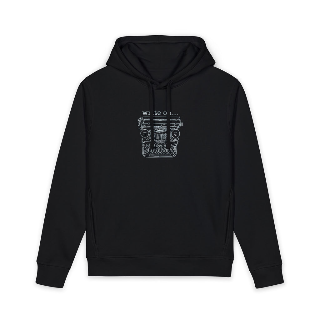 "Write On" Typewriter Hoodie