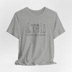 Horizontal “Imagine. Create. Repeat.” T-Shirt