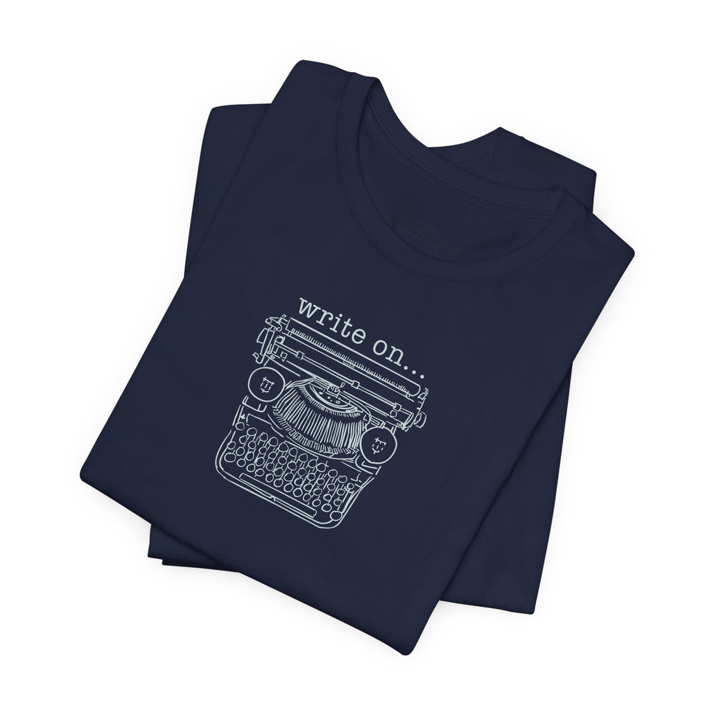 "Write On" Typewriter T-Shirt