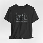 Horizontal “Imagine. Create. Repeat.” T-Shirt