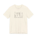Horizontal “Imagine. Create. Repeat.” T-Shirt