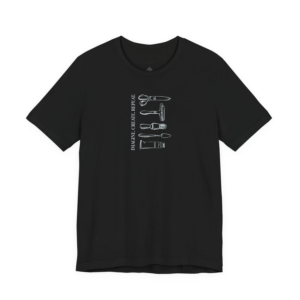 “Imagine. Create. Repeat.” T-Shirt