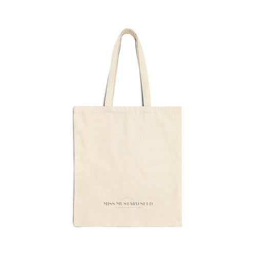 "It's a good day to paint" Canvas Tote