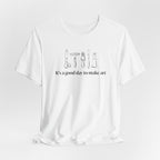 “It's a good day to make art.” T-Shirt