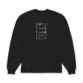 “Imagine. Create. Repeat.” Crewneck Sweatshirt