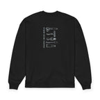 “Imagine. Create. Repeat.” Crewneck Sweatshirt
