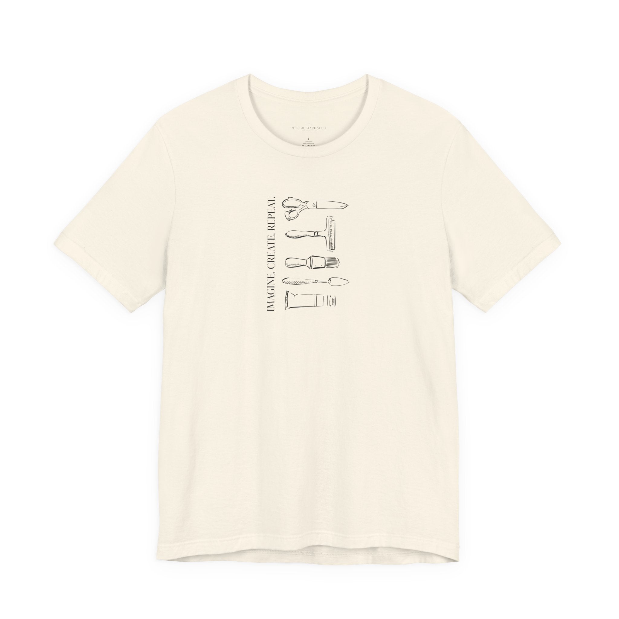“Imagine. Create. Repeat.” T-Shirt