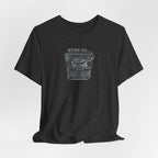 "Write On" Typewriter T-Shirt