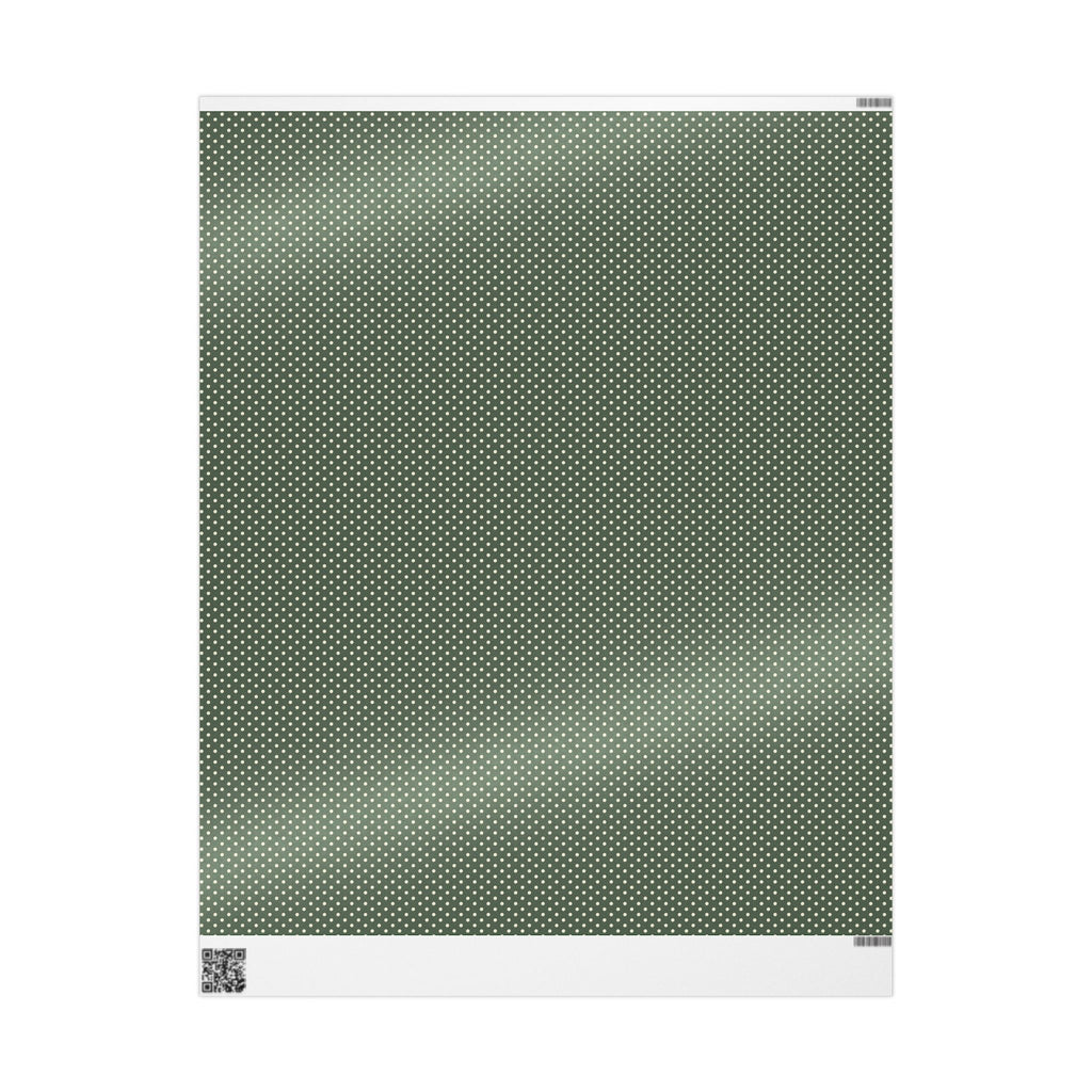 Heirloom Olive Dot Wrapping Paper