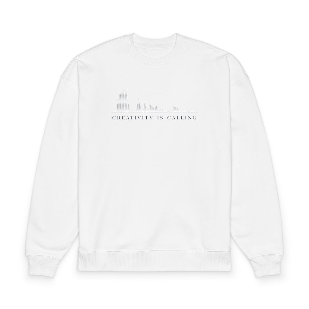 "Creativity Is Calling" Crewneck Sweatshirt