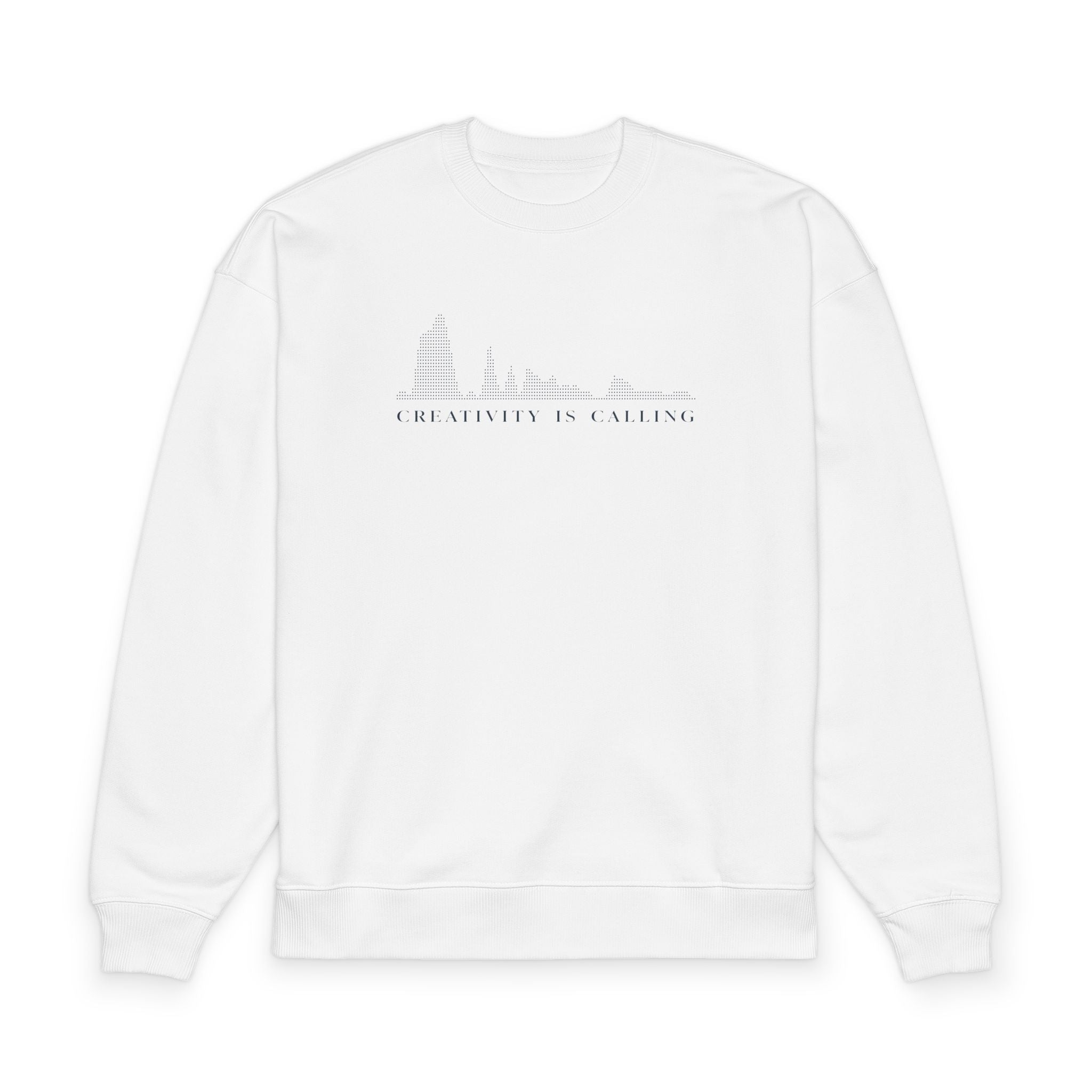 "Creativity Is Calling" Crewneck Sweatshirt