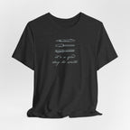 "It's a good day to write" T-Shirt