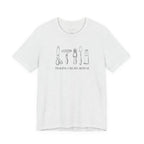 Horizontal “Imagine. Create. Repeat.” T-Shirt
