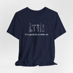 “It's a good day to make art.” T-Shirt