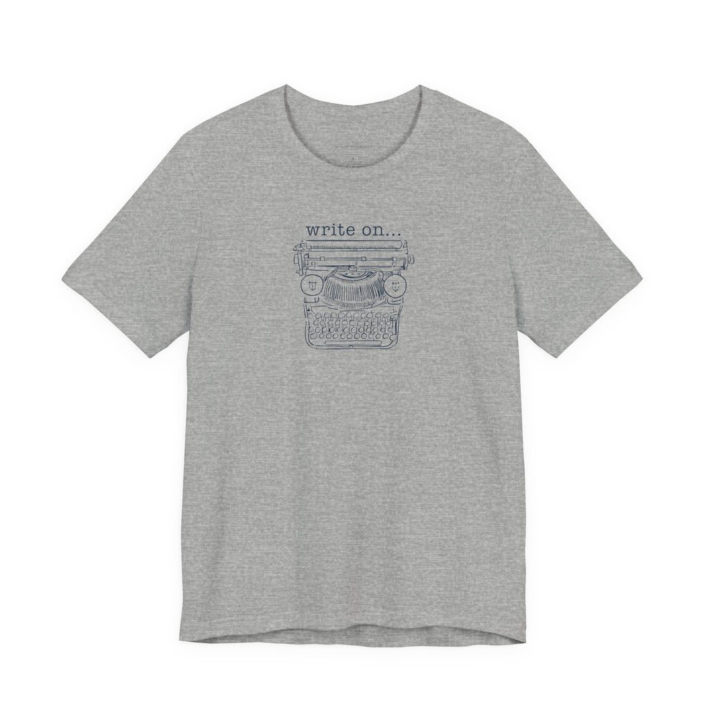 "Write On" Typewriter T-Shirt
