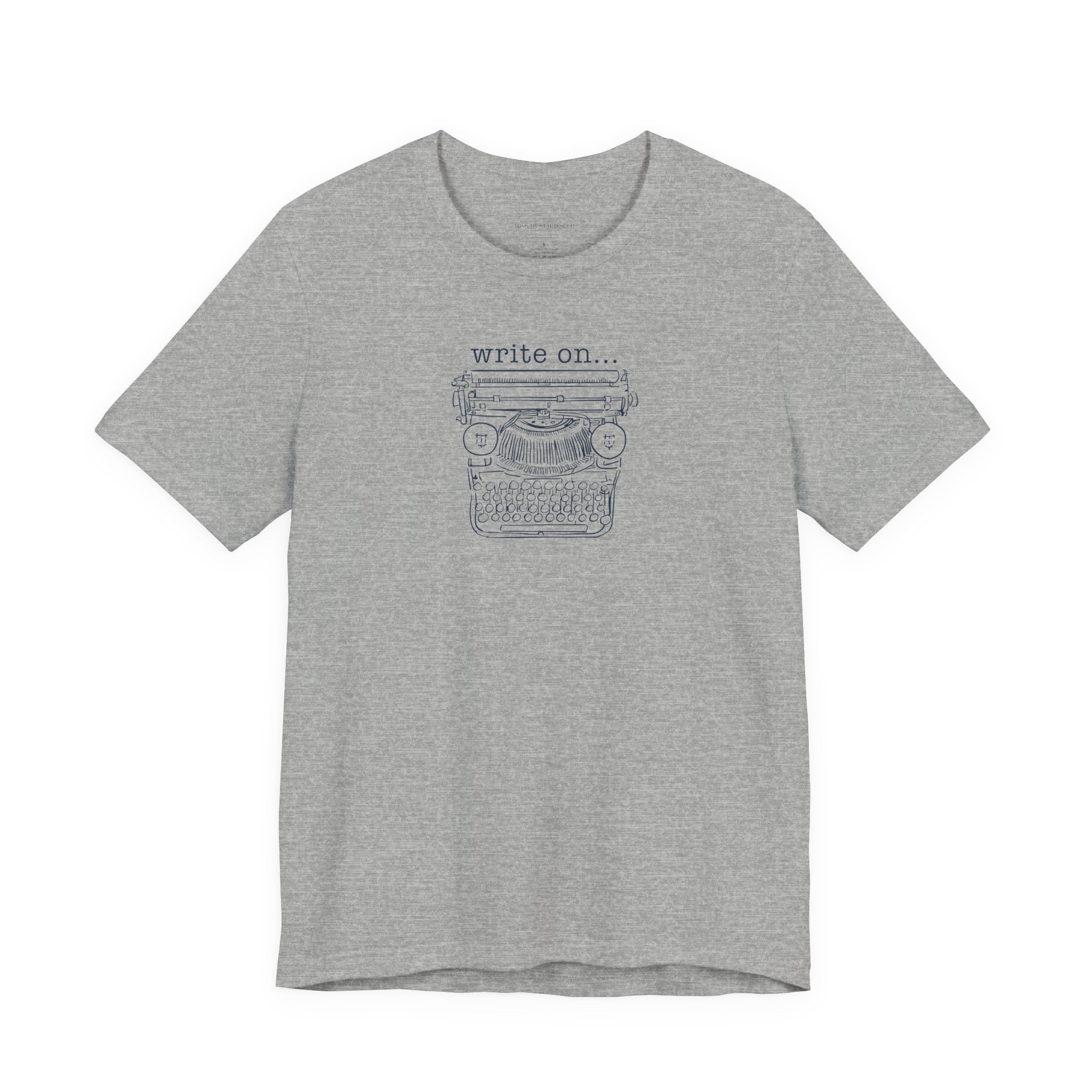 "Write On" Typewriter T-Shirt