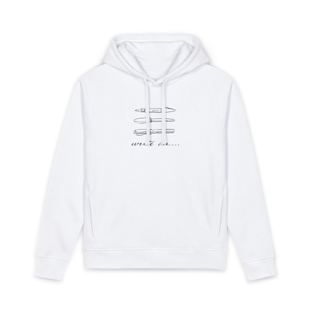 "Write On..." Pen Hoodie