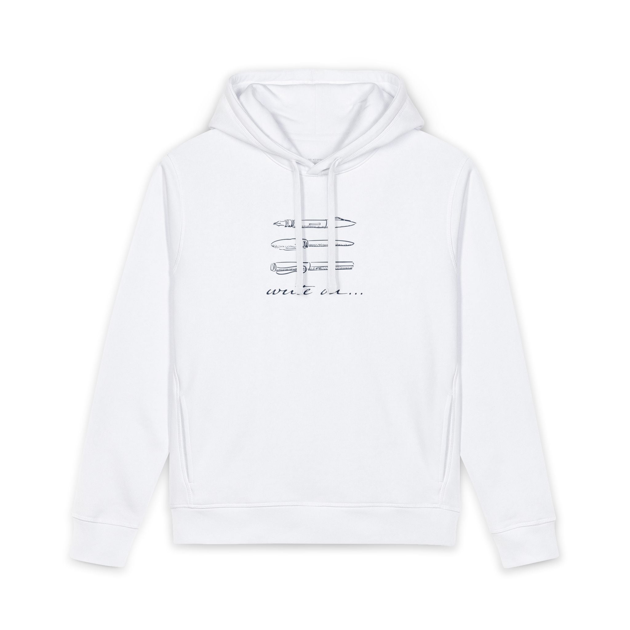 "Write On..." Pen Hoodie