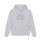 Horizontal “Imagine. Create. Repeat.” Hoodie