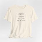 "It's a good day to write" T-Shirt