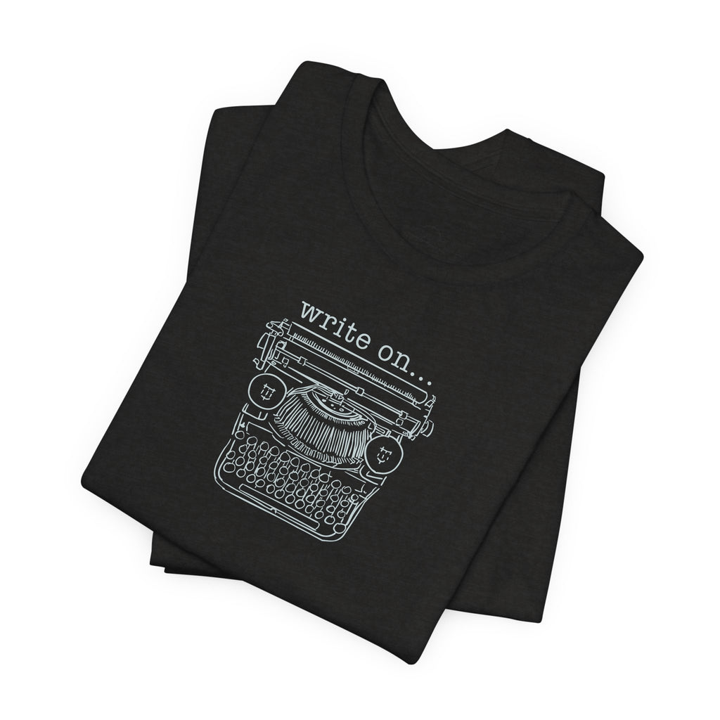 "Write On" Typewriter T-Shirt