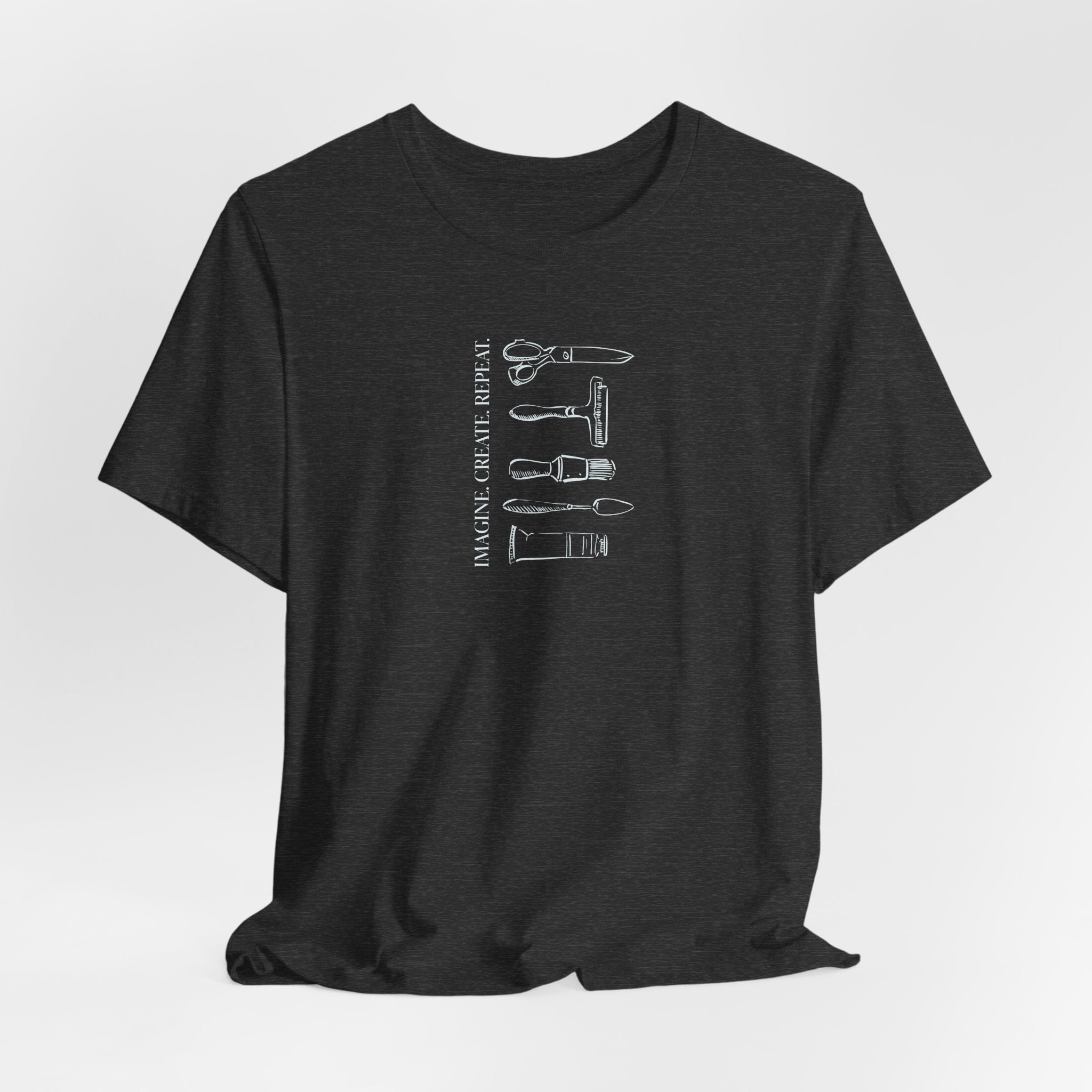 “Imagine. Create. Repeat.” T-Shirt