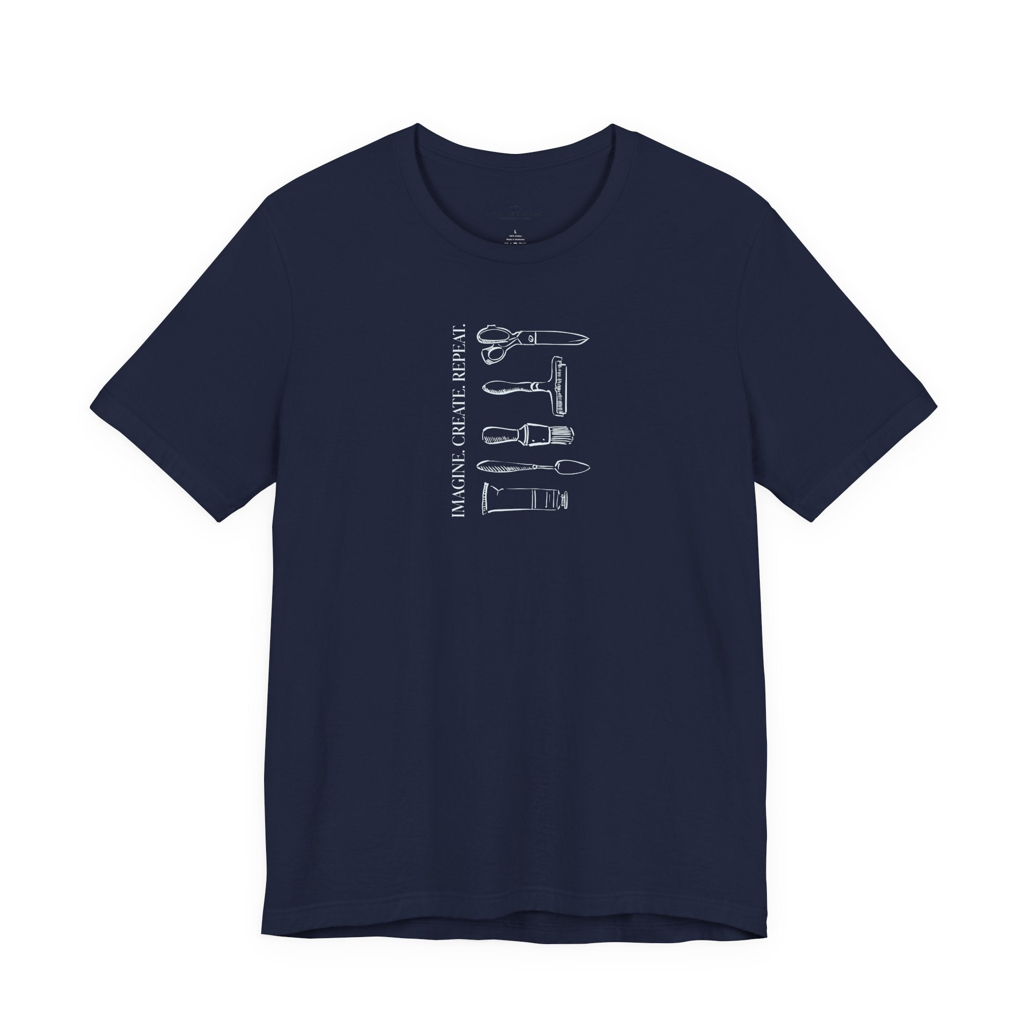 “Imagine. Create. Repeat.” T-Shirt