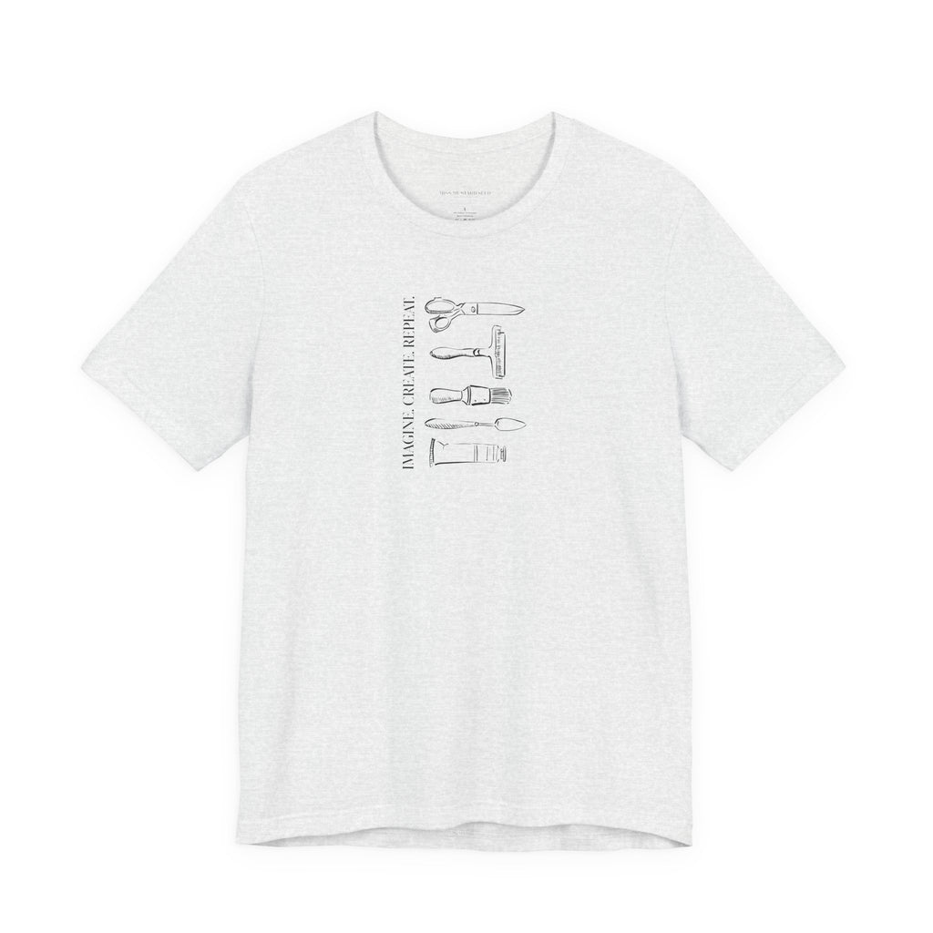 “Imagine. Create. Repeat.” T-Shirt