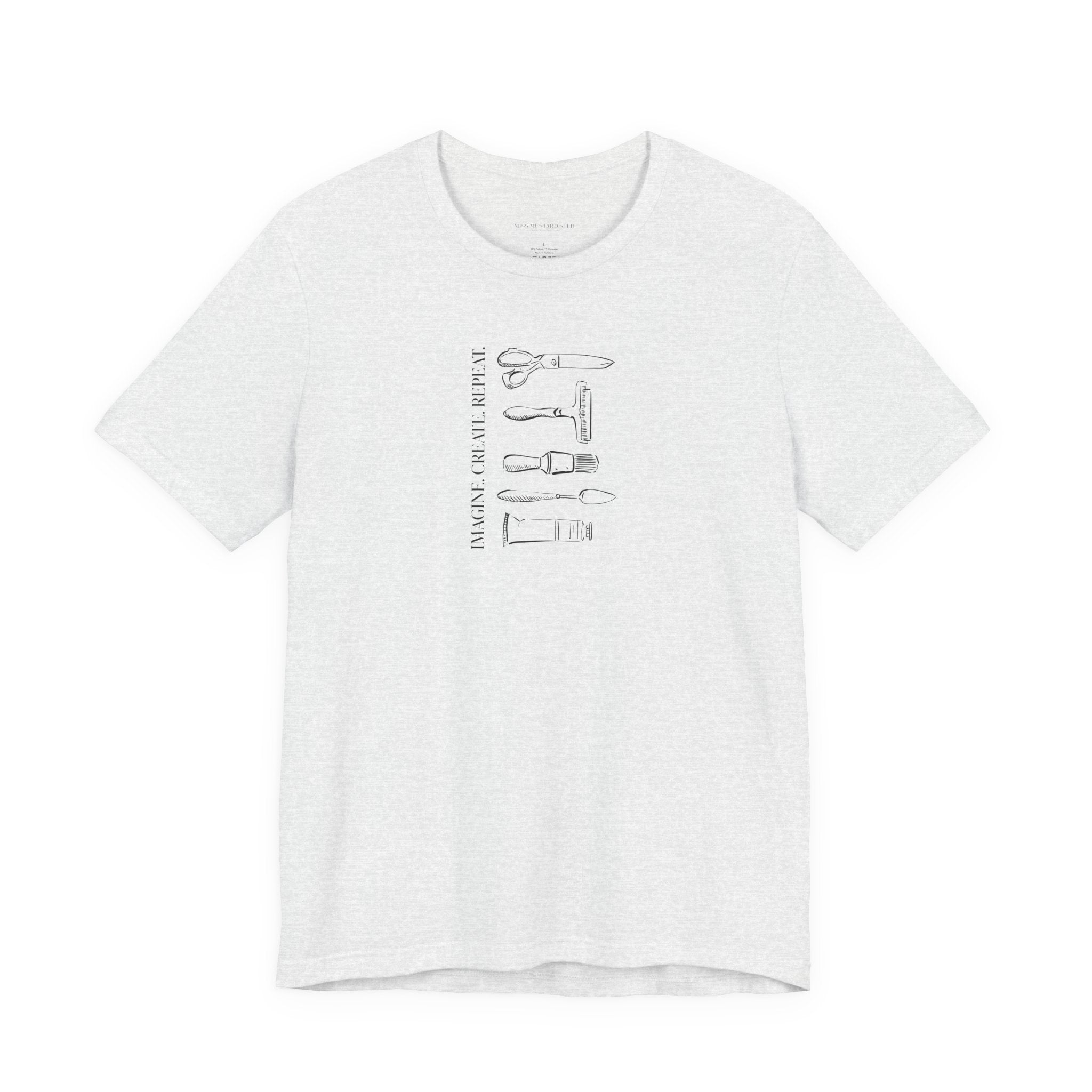 “Imagine. Create. Repeat.” T-Shirt
