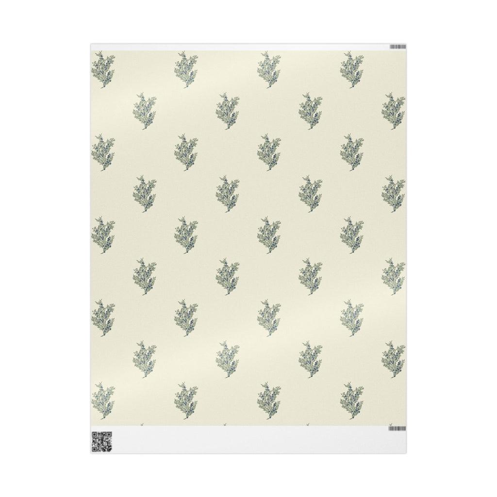 Juniper Berries Wrapping Paper Roll