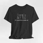 “It's a good day to make art.” T-Shirt