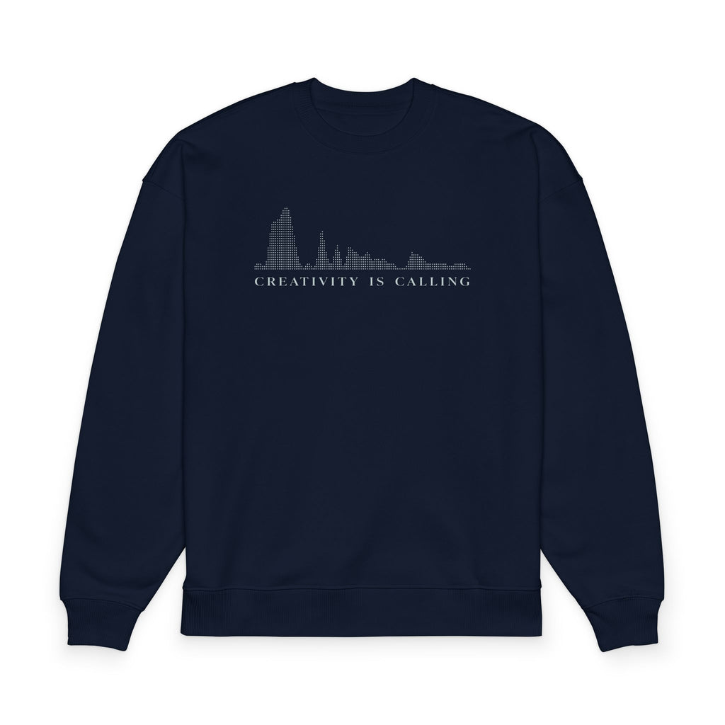 "Creativity Is Calling" Crewneck Sweatshirt