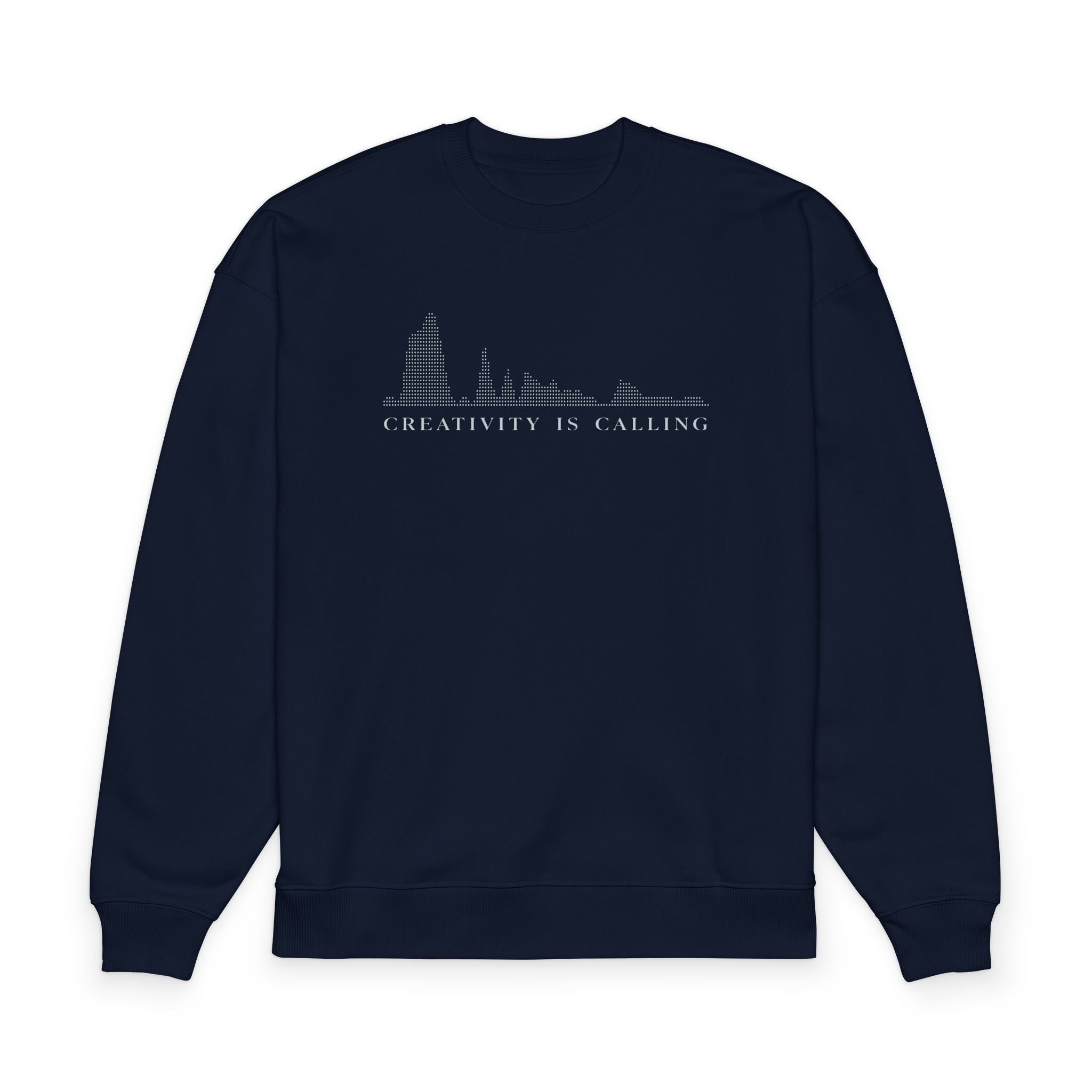 "Creativity Is Calling" Crewneck Sweatshirt