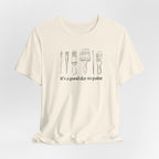 “It's a good day to paint.” T-Shirt