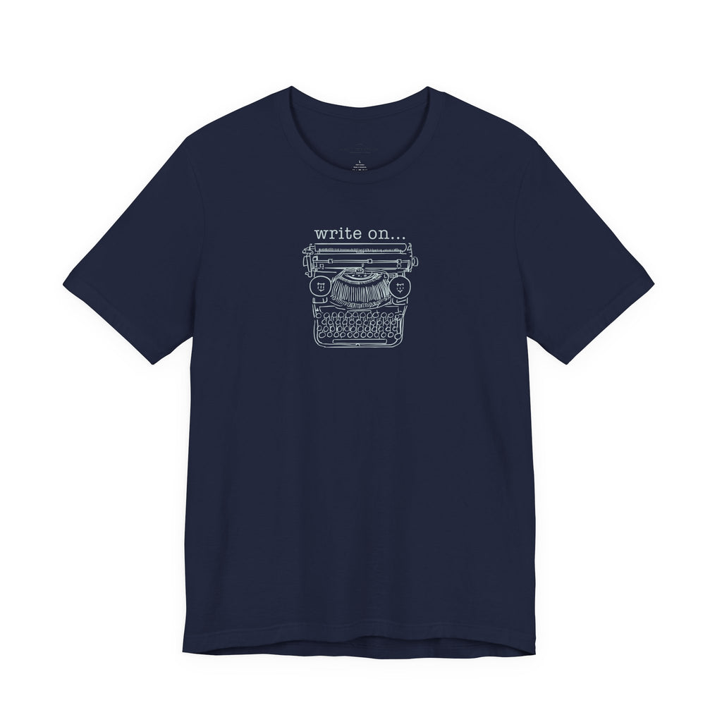 "Write On" Typewriter T-Shirt