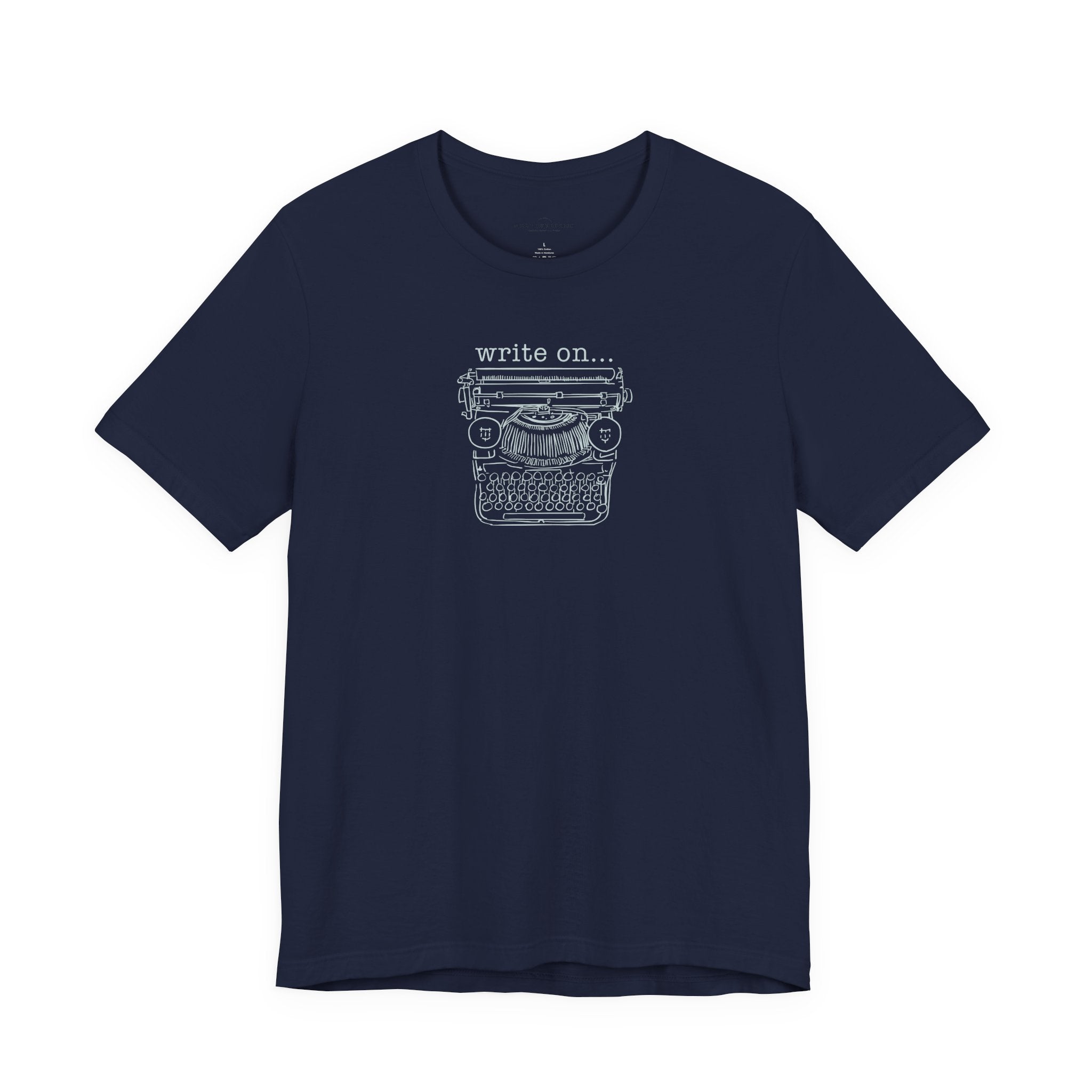 "Write On" Typewriter T-Shirt