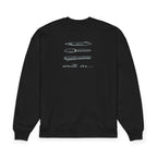 "Write On..." Pen Crewneck Sweatshirt