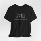 “It's a good day to make art.” T-Shirt