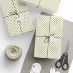 Heirloom Blue Dot Wrapping Paper