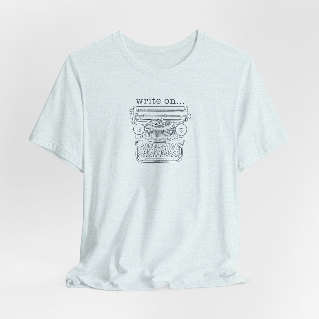"Write On" Typewriter T-Shirt